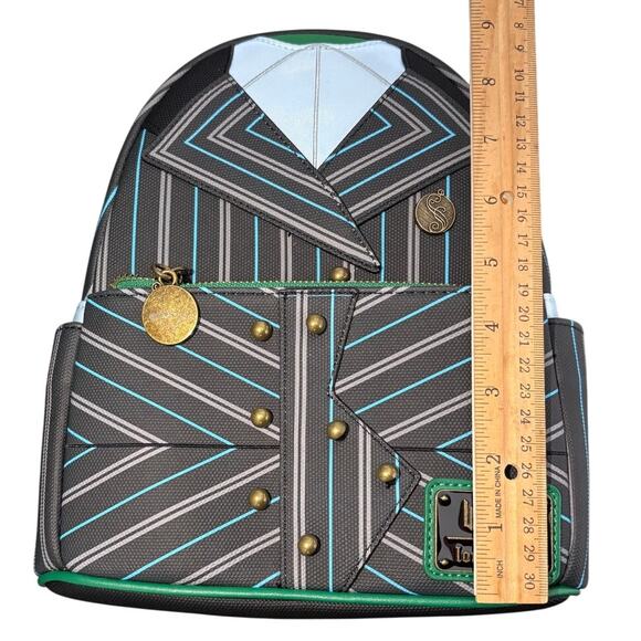 Loungefly Wicked Movie Elphaba Shiz School Uniform Mini Backpack - Picture 6 of 6